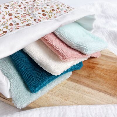 Double-sided washable cotton