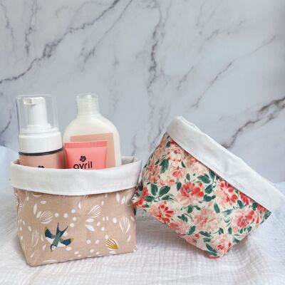 Small fabric basket