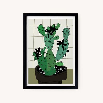 Illustration Cactus