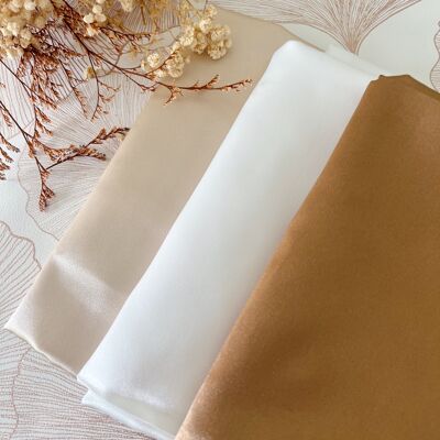 Satin pillowcase