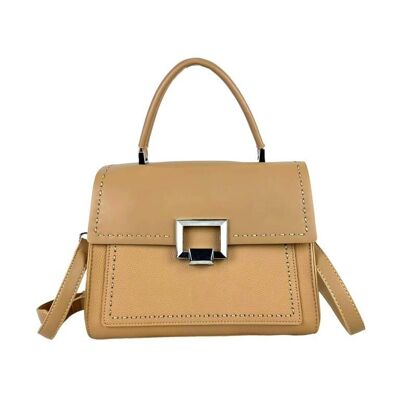 Women's Synthetic Bag with Back Pocket and Great Quality