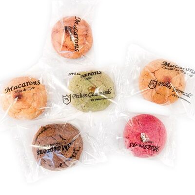 Almond macaroons individually wrapped 1kg