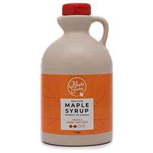 Sirop d'érable pur - Grade A - Ambré - 1L (1.32Kg)