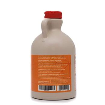 Sirop d'érable pur - Grade A - Ambré - 1L (1.32Kg) 3