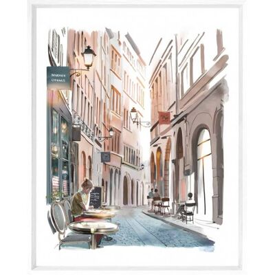 Tirage Fine Art - "Bouchon Lyonnais" - Sophie Griotto