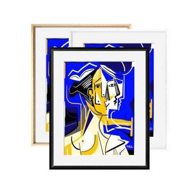 Tirage Fine Art - "Cubisme" - Jean-Philippe Henric