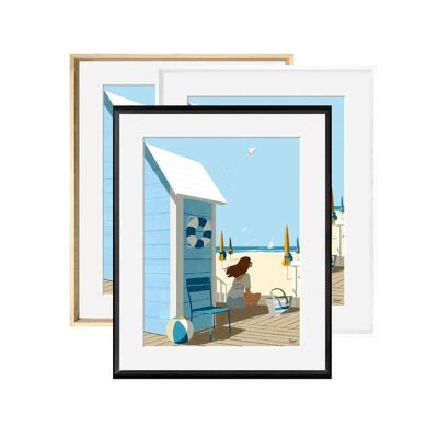 Tirage Fine Art - "Deauville" - Matthieu Forichon