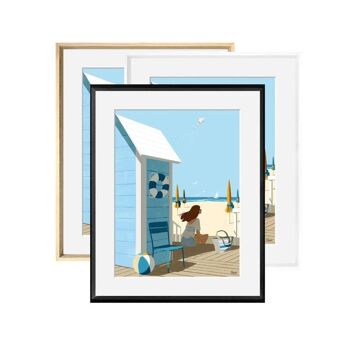 Tirage Fine Art - "Deauville" - Matthieu Forichon 1