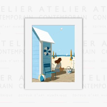 Tirage Fine Art - "Deauville" - Matthieu Forichon 2