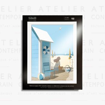 Tirage Fine Art - "Deauville" - Matthieu Forichon 3