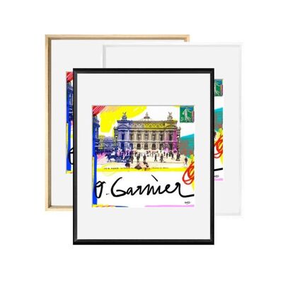 Tirage Fine Art - "Garnier" - Jean-Philippe Henric