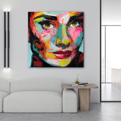 Tirage Fine Art - Audrey - Françoise Nielly