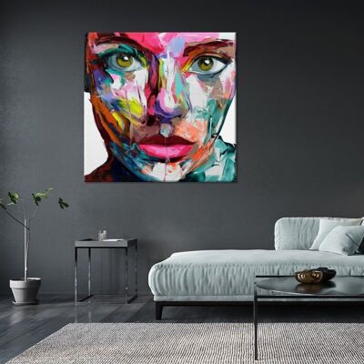 Tirage Fine Art - Echec et mat- Françoise Nielly