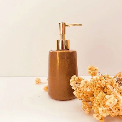 Distributeur de savon liquide "BONBON" fait main, éco-responsable et made in France
