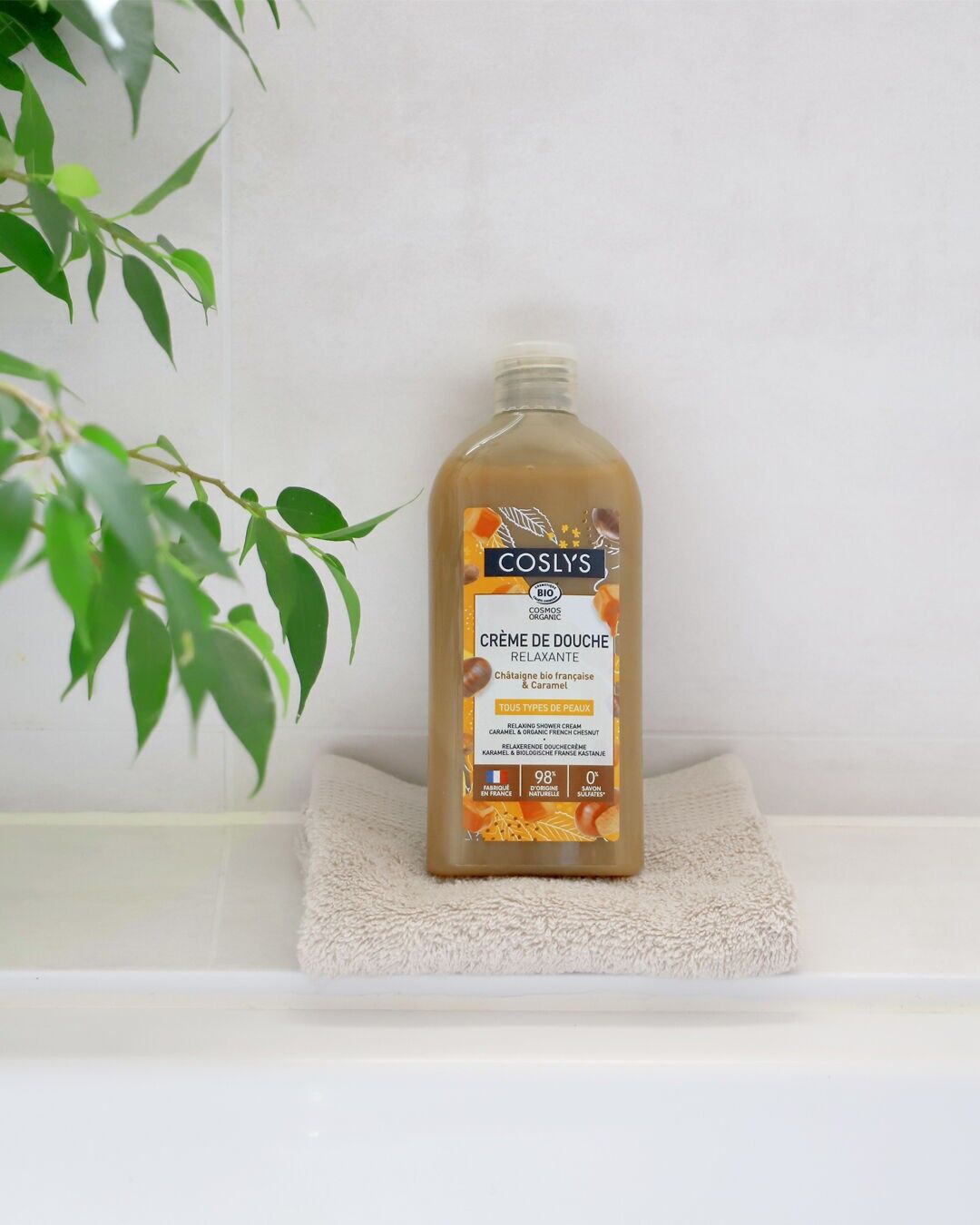 CREMA DOCCIA RILASSANTE Castagna Caramello