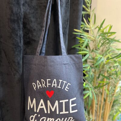 Tote bag “Perfect Loving Granny”