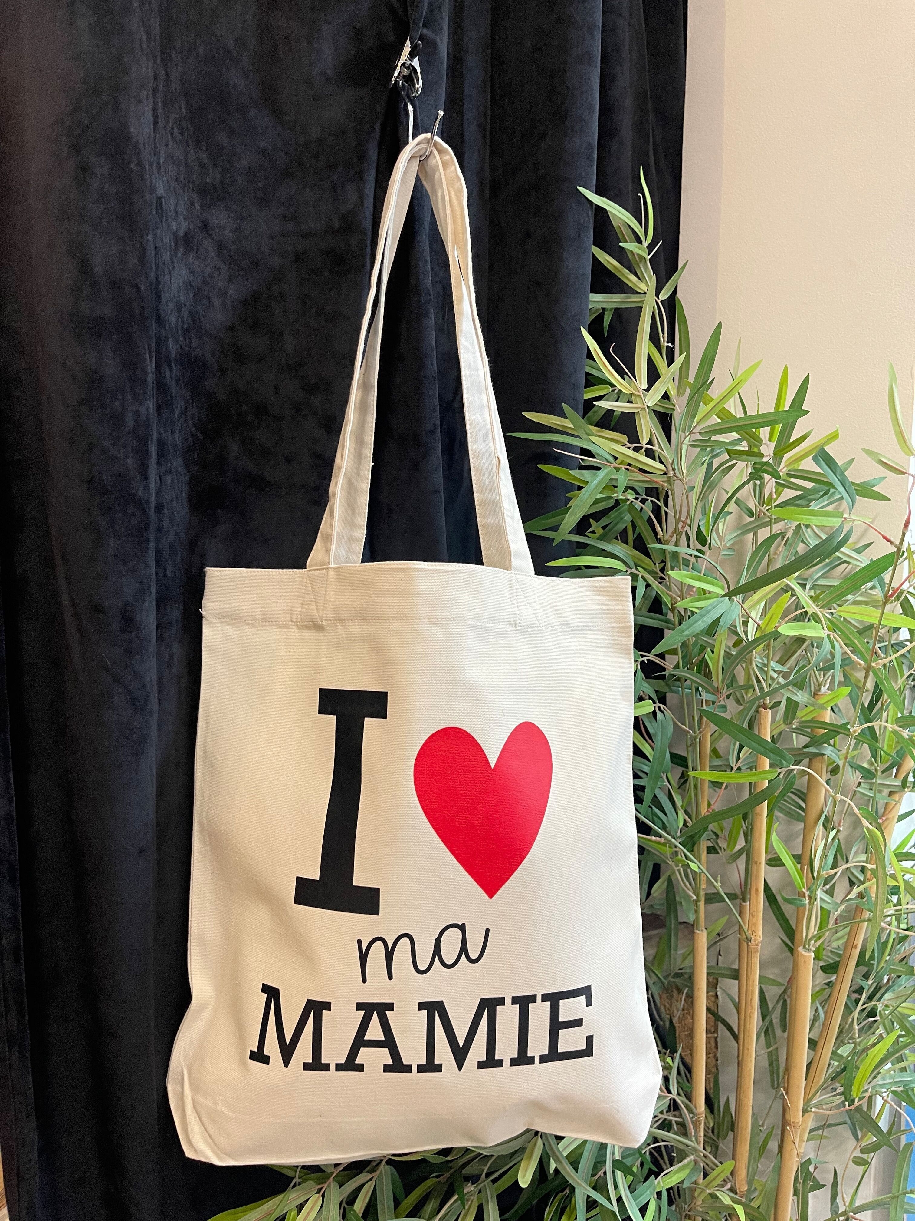 Borsa tote “Amo mia nonna”