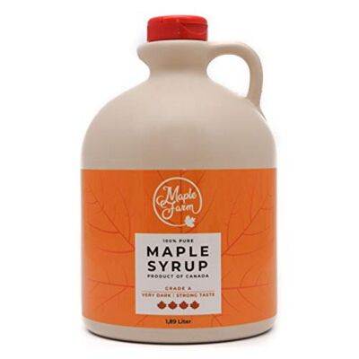 Pure Maple Syrup - Grade A - Very Dark - 1,89L (2,50Kg)