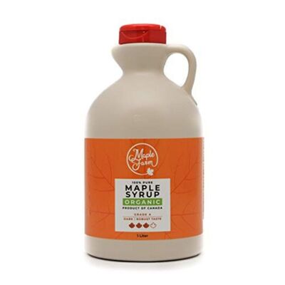 Pure Maple Syrup - Grade A - BIO - Dark - 1L (1.32Kg)