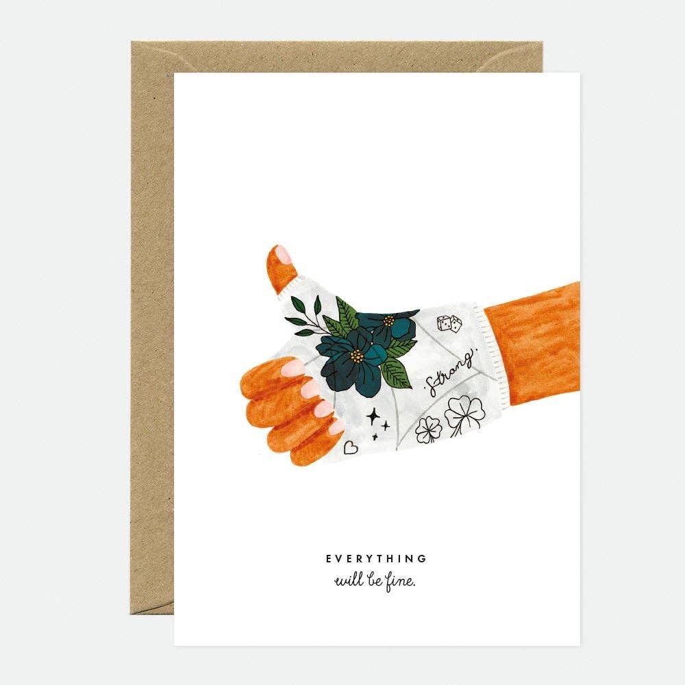 Andrà tutto bene - Biglietti di auguri
