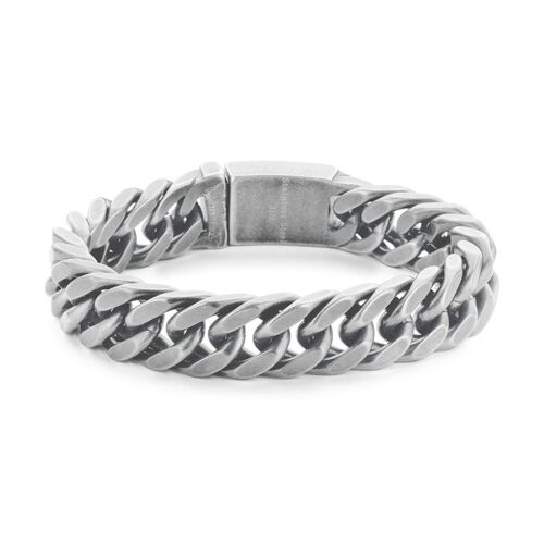 Matt steel bracelet - 7FB-0360