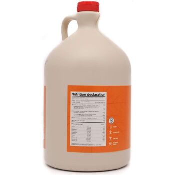 Sirop d'érable pur - Grade A - Ambré - 4L (5,20Kg) 2