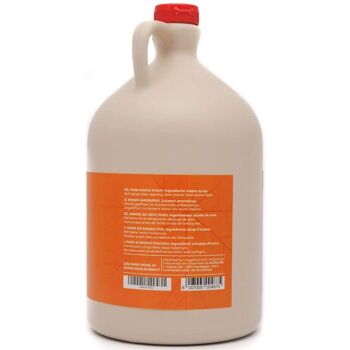 Sirop d'érable pur - Grade A - Ambré - 4L (5,20Kg) 3