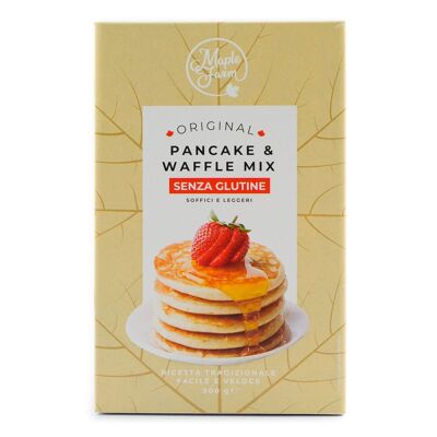 GLUTEN-FREE mix for pancakes and waffles