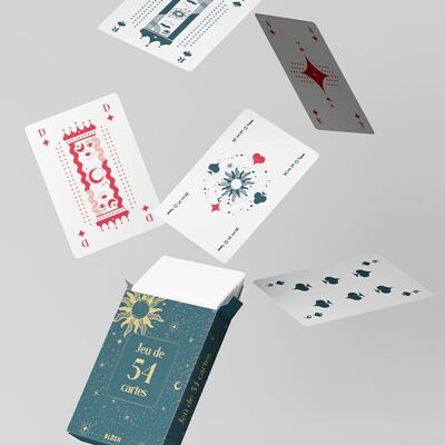 Cosmic 54 Card Game