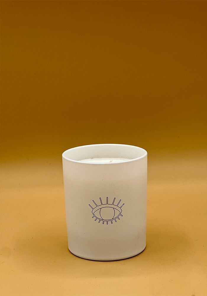 Rhabarber-Augenkerze