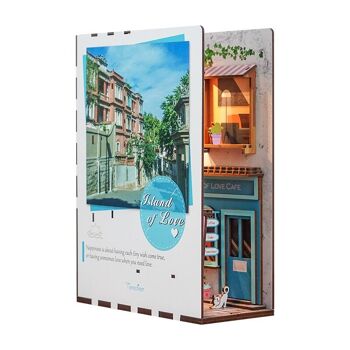 Book Nook, Île Romantique - Puzzle 3D 3