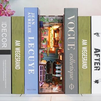 Book Nook, Île Romantique - Puzzle 3D 11