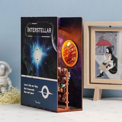 Book Nook, Interstellar - Puzzle 3D