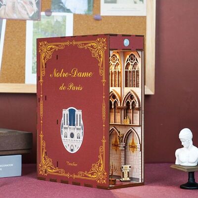 Book Nook, Notre-Dame de Paris - 3D Puzzle
