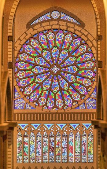 Book Nook, Notre-Dame de Paris - Puzzle 3D 8