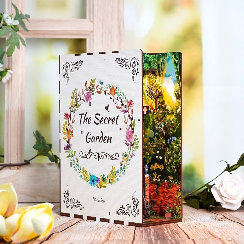 Prenota l'Angolo, Il Giardino Segreto - Puzzle 3D