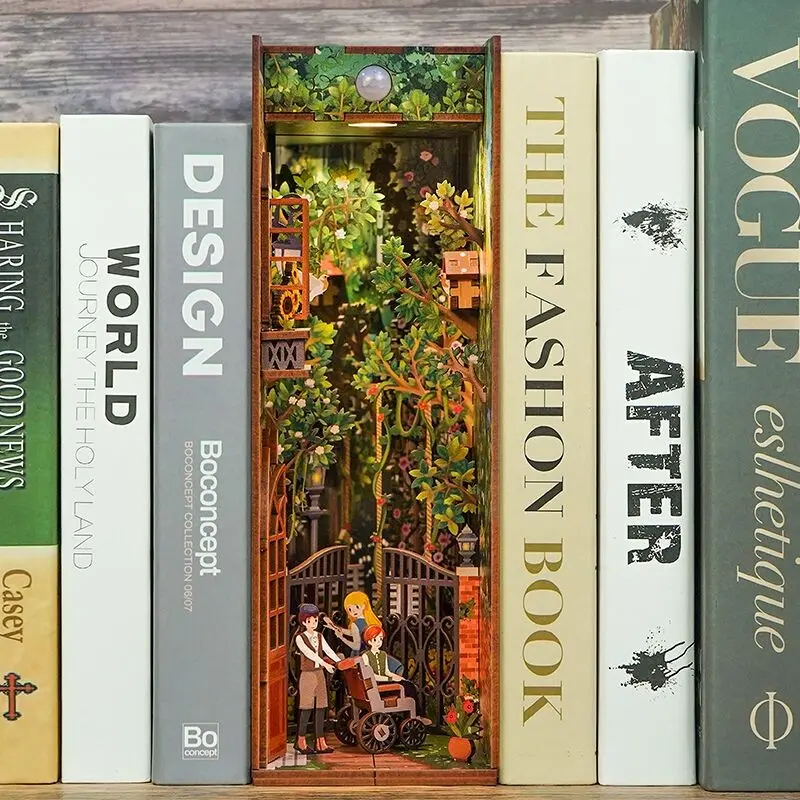 Buy wholesale Book Nook, The Secret Garden - 3D Puzzle