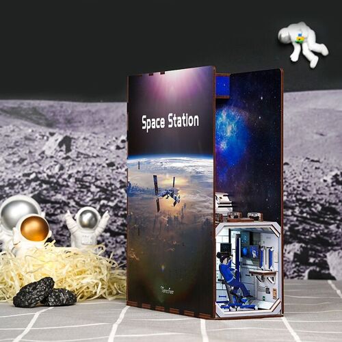 Book Nook, La Station Spatiale Internationale - Puzzle 3D