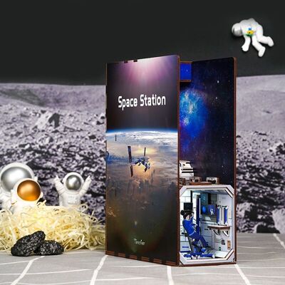 Book Nook, La Station Spatiale Internationale - Puzzle 3D