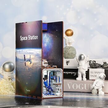 Book Nook, La Station Spatiale Internationale - Puzzle 3D 2