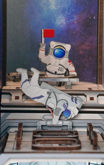 Book Nook, La Station Spatiale Internationale - Puzzle 3D 8