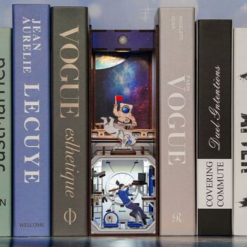 Book Nook, La Station Spatiale Internationale - Puzzle 3D 9