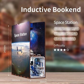 Book Nook, La Station Spatiale Internationale - Puzzle 3D 10