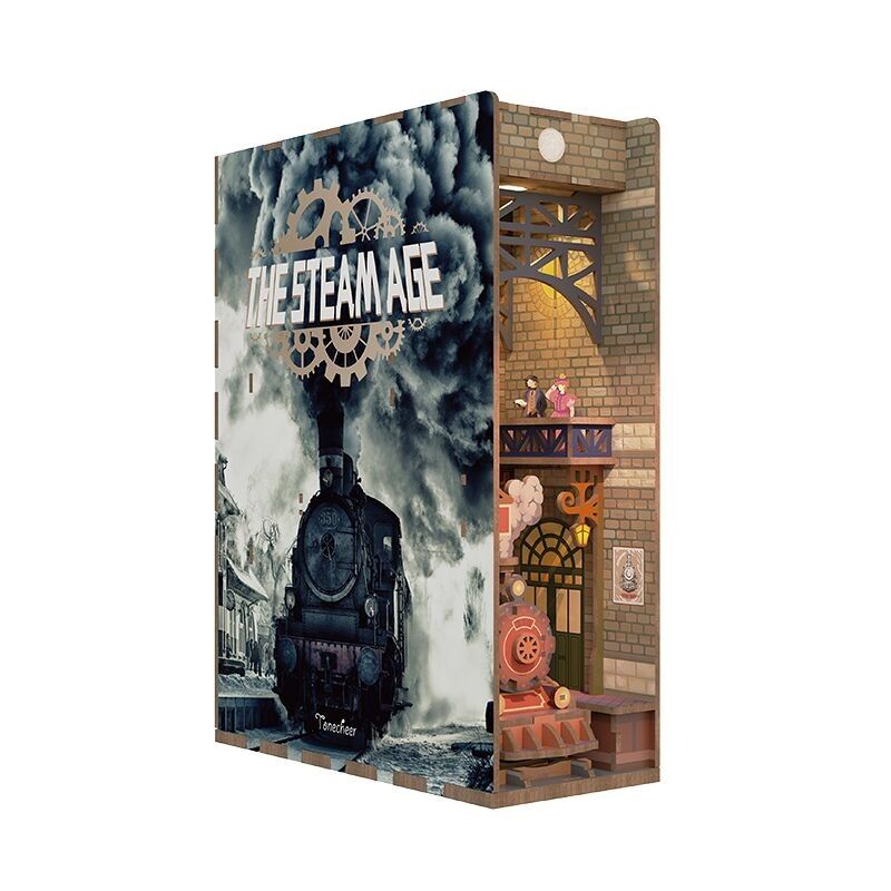 Book Nook, Das Industriezeitalter – 3D-Puzzle