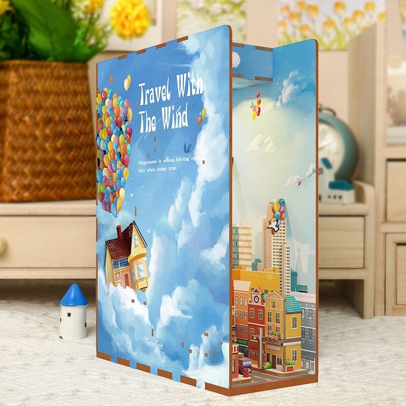 Book Nook, Film d'animazione "Up There" - Puzzle 3D