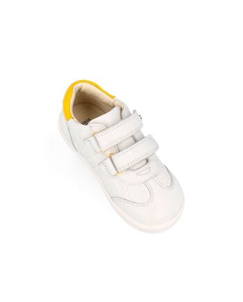 I-Walk Sprite en relief blanc + jaune 4