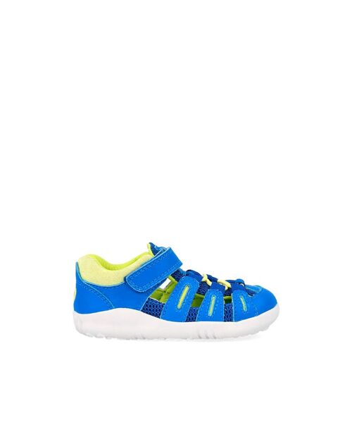 Step Up Summit Snorkel Blue + Sunny Lime