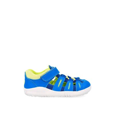 Step Up Summit Snorkel Blue + Sunny Lime