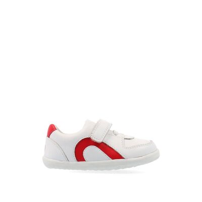 Step Up Comet White + Red