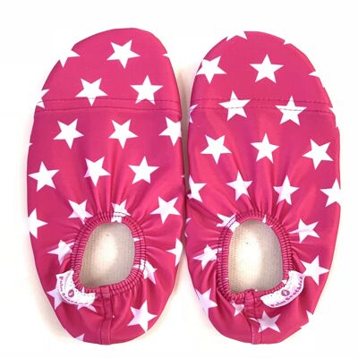 children's water slippers beach stars summer